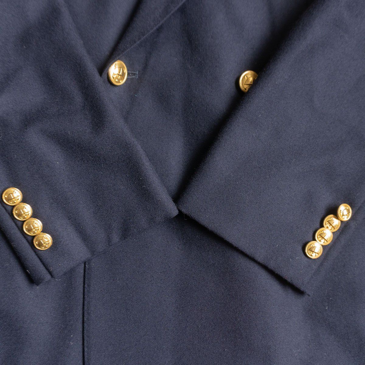 最高級品】POLO RALPH LAUREN【テーラードジャケット /紺ブレ】96AB6