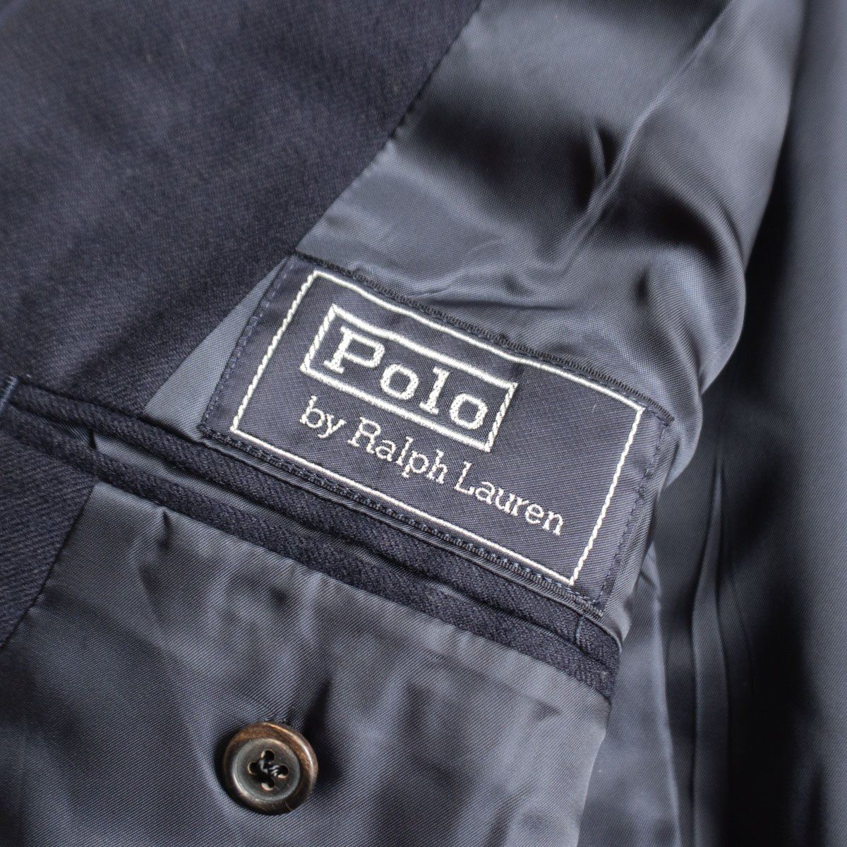ポロラルフローレン　テーラードジャケット　紺ブレ　RALPH LAUREN 最高級品】POLO RALPH LAUREN【テーラードジャケット /紺ブレ】96AB6
