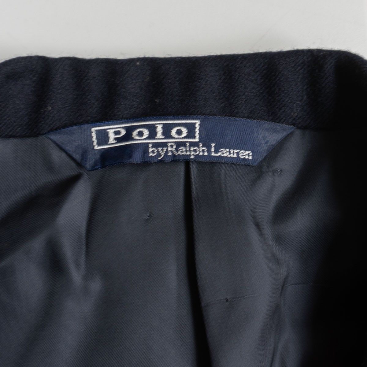 ポロラルフローレン　テーラードジャケット　紺ブレ　RALPH LAUREN 最高級品】POLO RALPH LAUREN【テーラードジャケット /紺ブレ】96AB6
