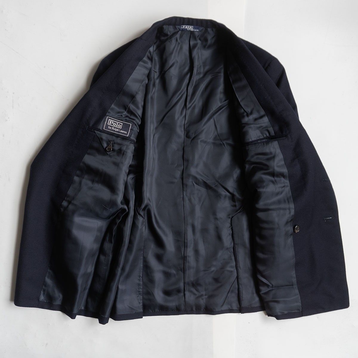 最高級品】POLO RALPH LAUREN【テーラードジャケット /紺ブレ】96AB6