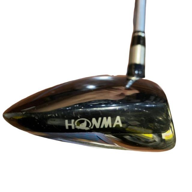 中古】 本間ゴルフ Be ZEAL 525 5W レディース フェアウェイウッド FW