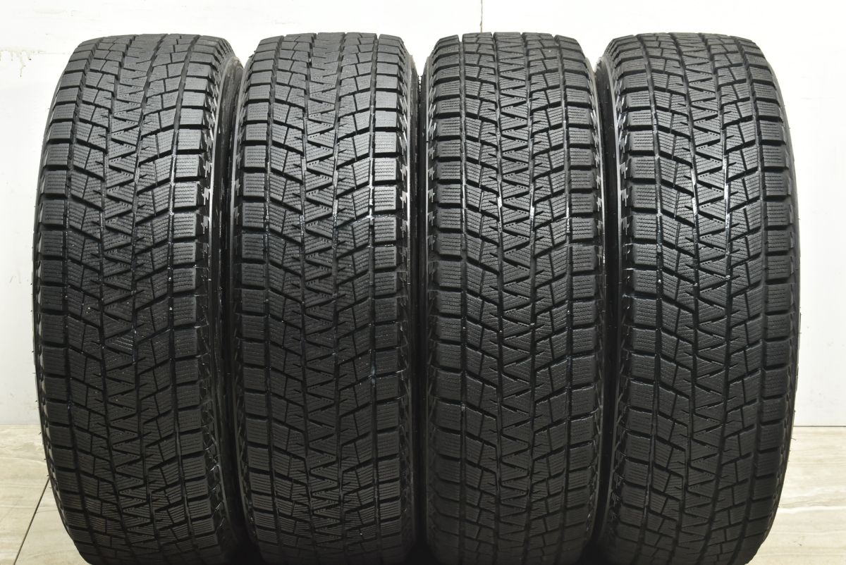 2024年製 バリ溝スタッドレス 4本】ブリヂストン ブリザック DM-V1 215