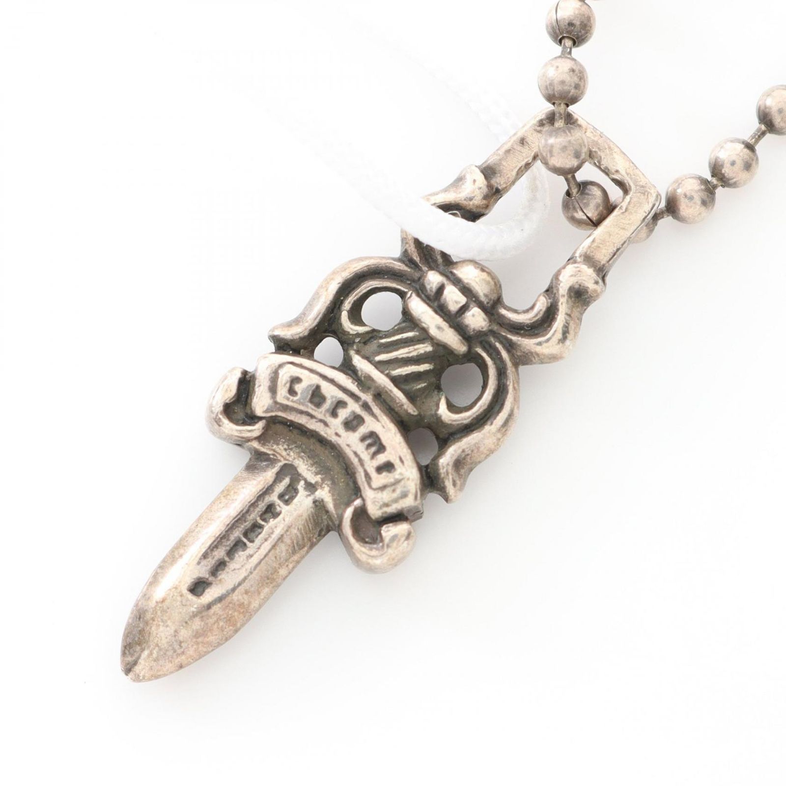 クロムハーツ CHROME HEARTS ネックレス ダガー シルバー925 ダガー 