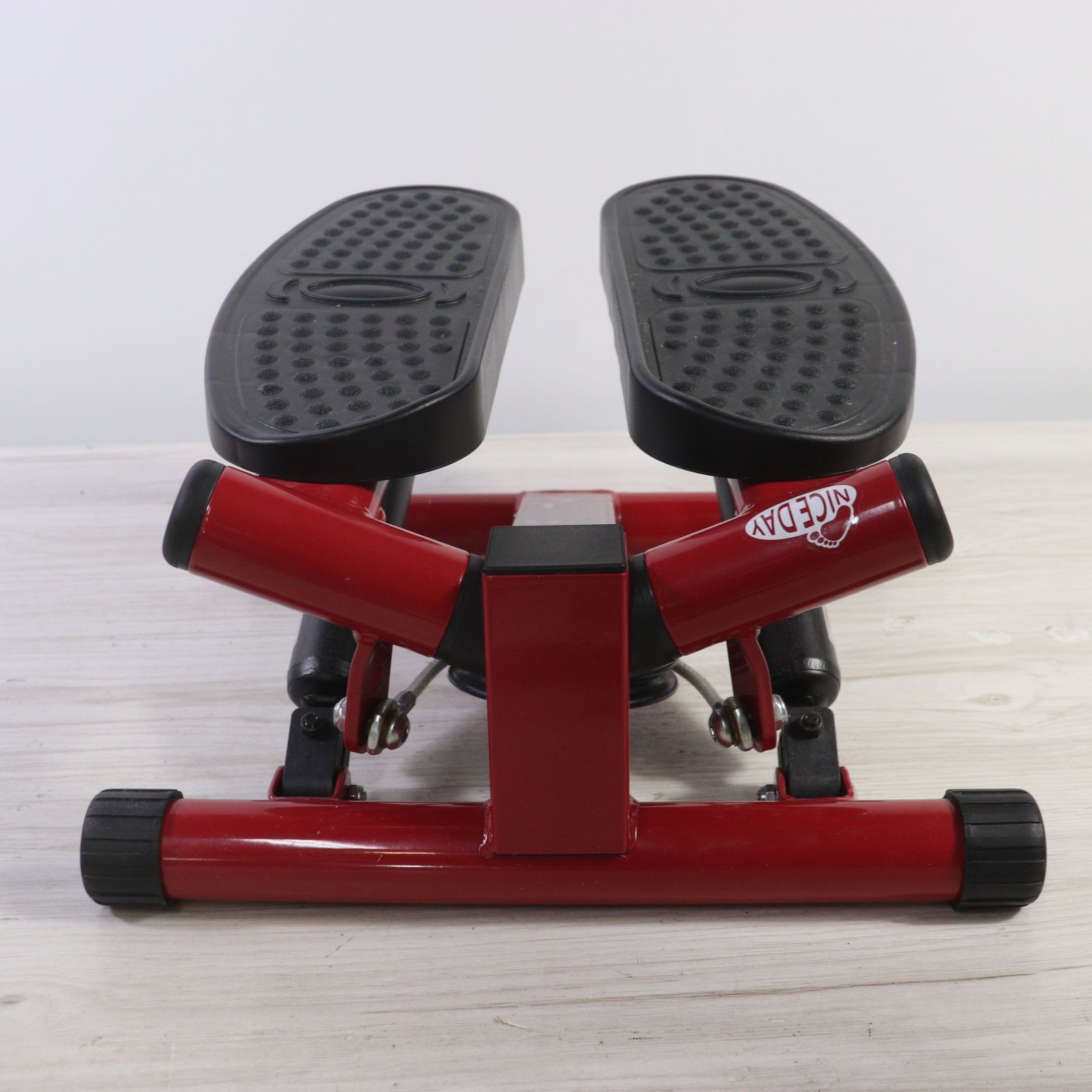 ト足】ナイスデイ NICEDAY 健康ステッパー NDS-1R 健康器具