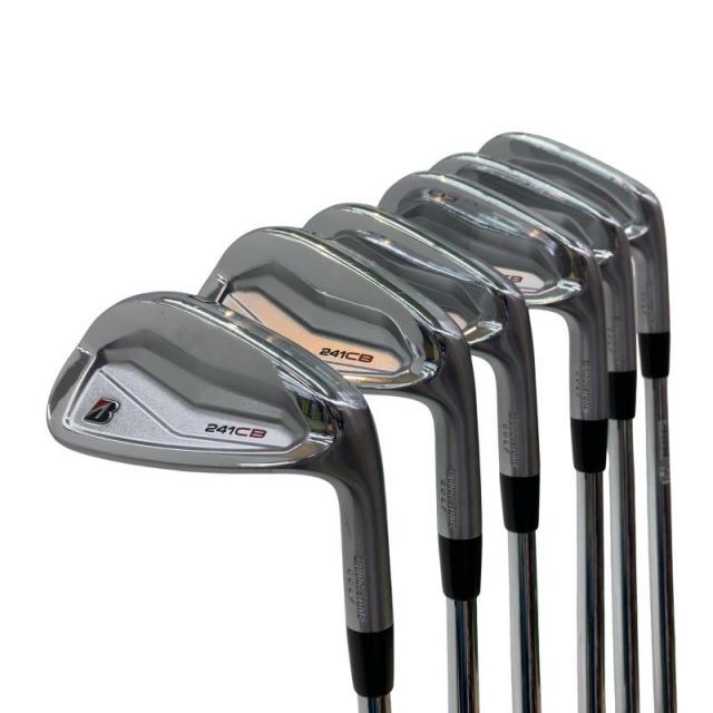中古】 ブリヂストン BRIDGESTONE 241CB 6S アイアンセット IR NS PRO