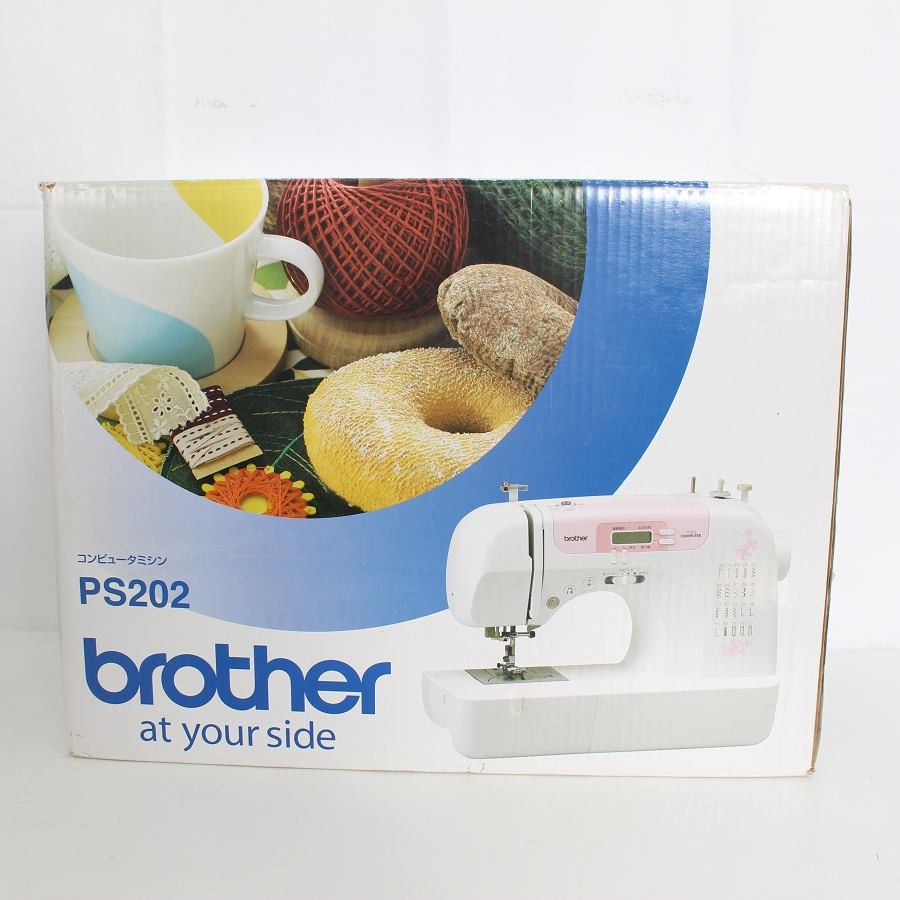 美品】ブラザー コンピューターミシン PS202 CPS4204 brother 本体