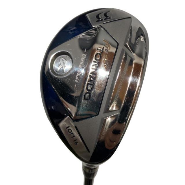 中古】 キャスコ POWER TORNADO UltraShot 33 ユーティリティ UT POWER