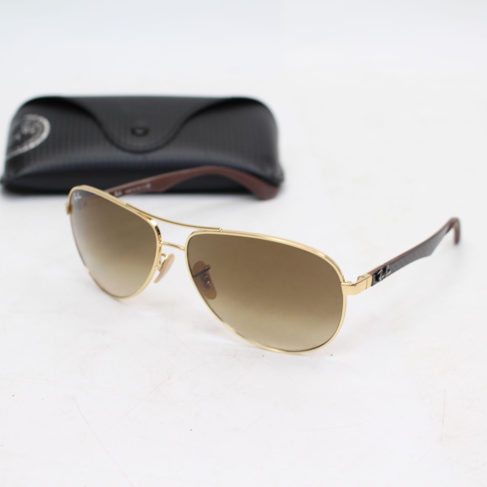 385)【美品】Ray-Ban レイバン サングラス RB8313 ティアドロップ 