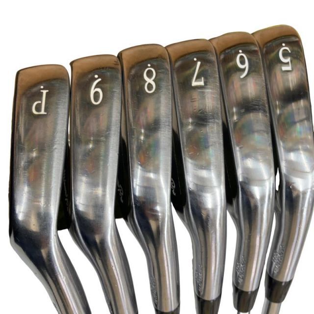 中古】 ミズノ Mizuno Pro 118 6S アイアンセット IR 純正特注シャフト