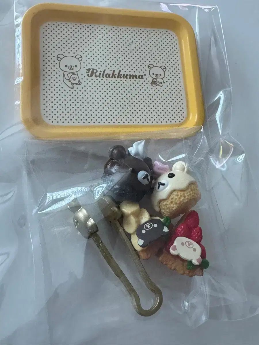開封) リーメント 食玩 リラックマ 柔らかいケーキ屋さん 5番