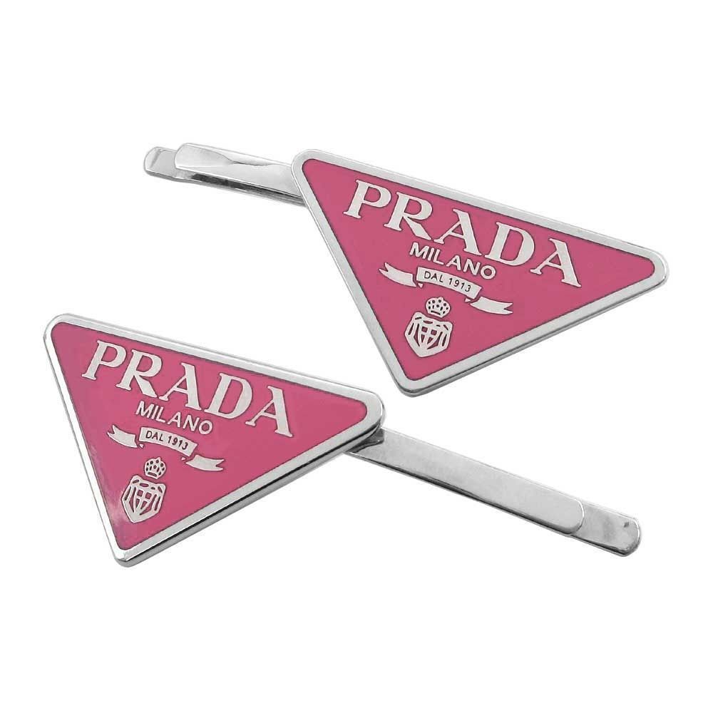 PRADA トライアングル ヘアピン  メタルヘアクリップ PRADA メタルヘアピン PRADA/プラダ_Women通販 | プレックスxメタル