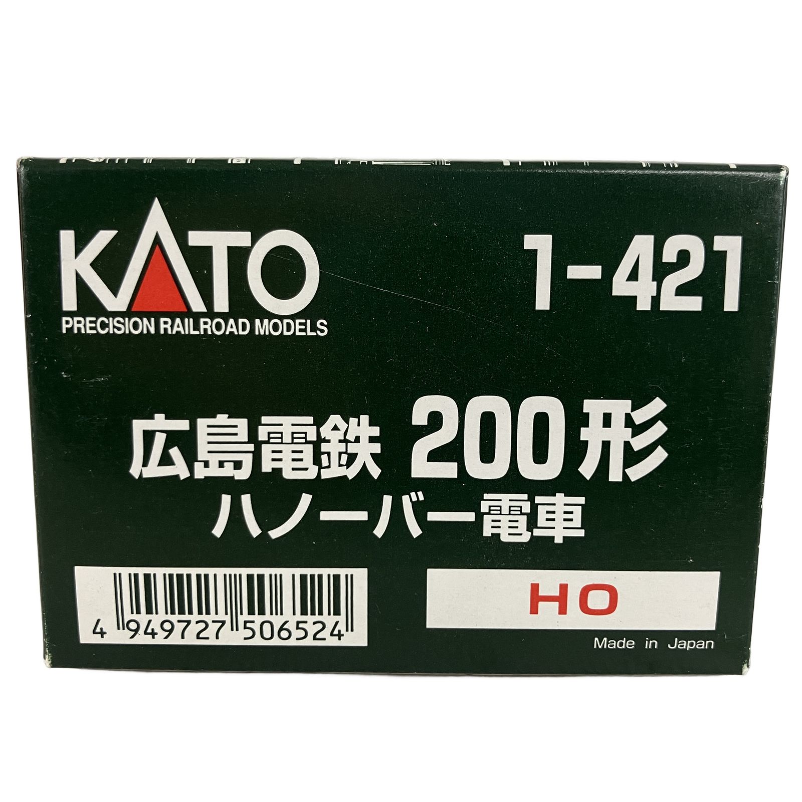 KATO 1-421 広島電鉄 200形 ハノーバー電車 鉄道模型 HO 中古Y10757450