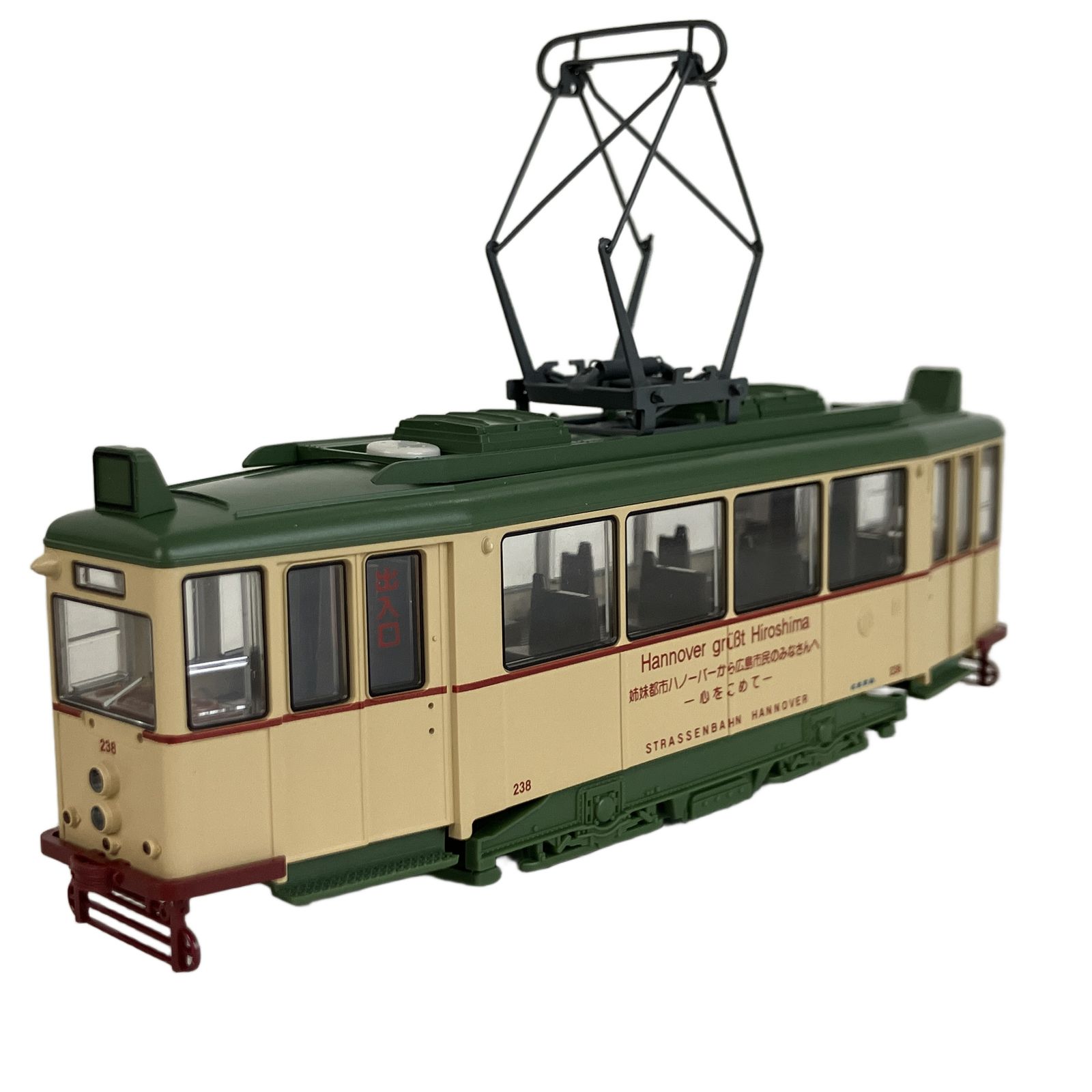KATO 1-421 広島電鉄 200形 ハノーバー電車 鉄道模型 HO 中古Y10757450