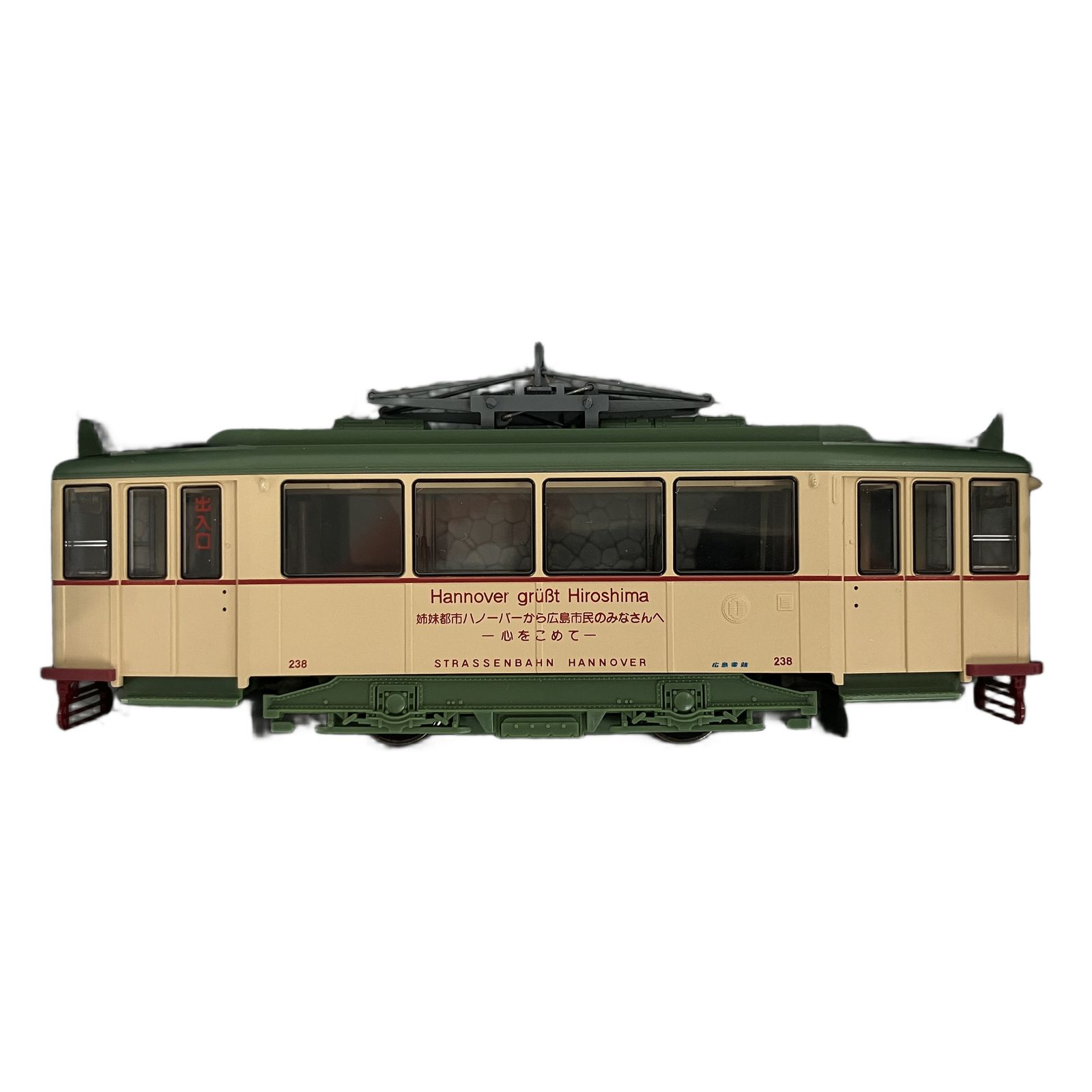 KATO 1-421 広島電鉄 200形 ハノーバー電車 鉄道模型 HO 中古Y10757450