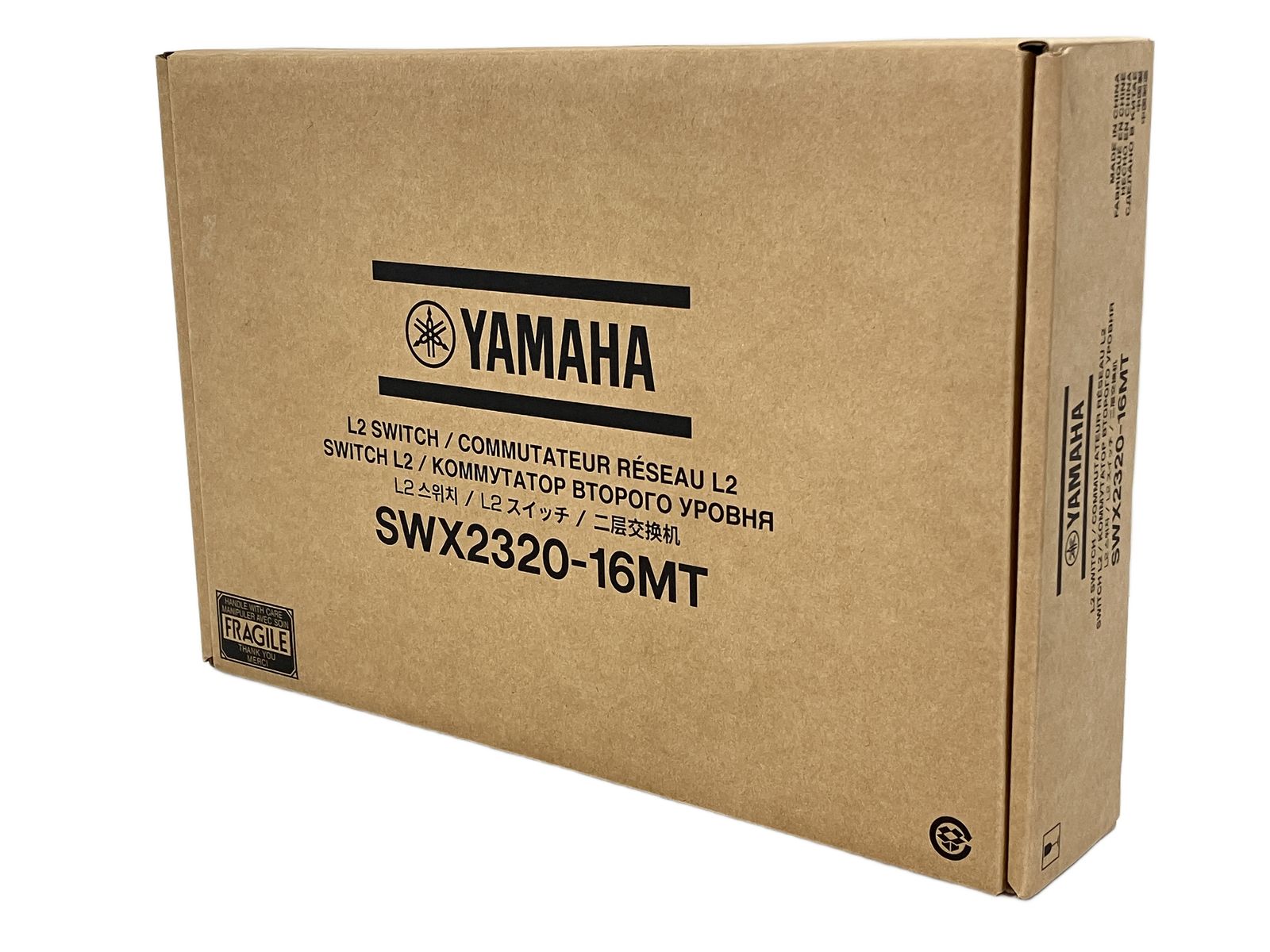 YAMAHA SWX2320-16MT ヤマハ L2スイッチ マルチギガビット 未使用 開封
