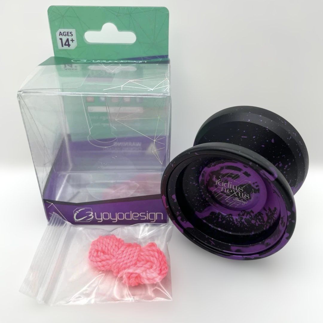 C3yoyodesign ラディウス ネクサス スプラッシュ（パープル/ブラック