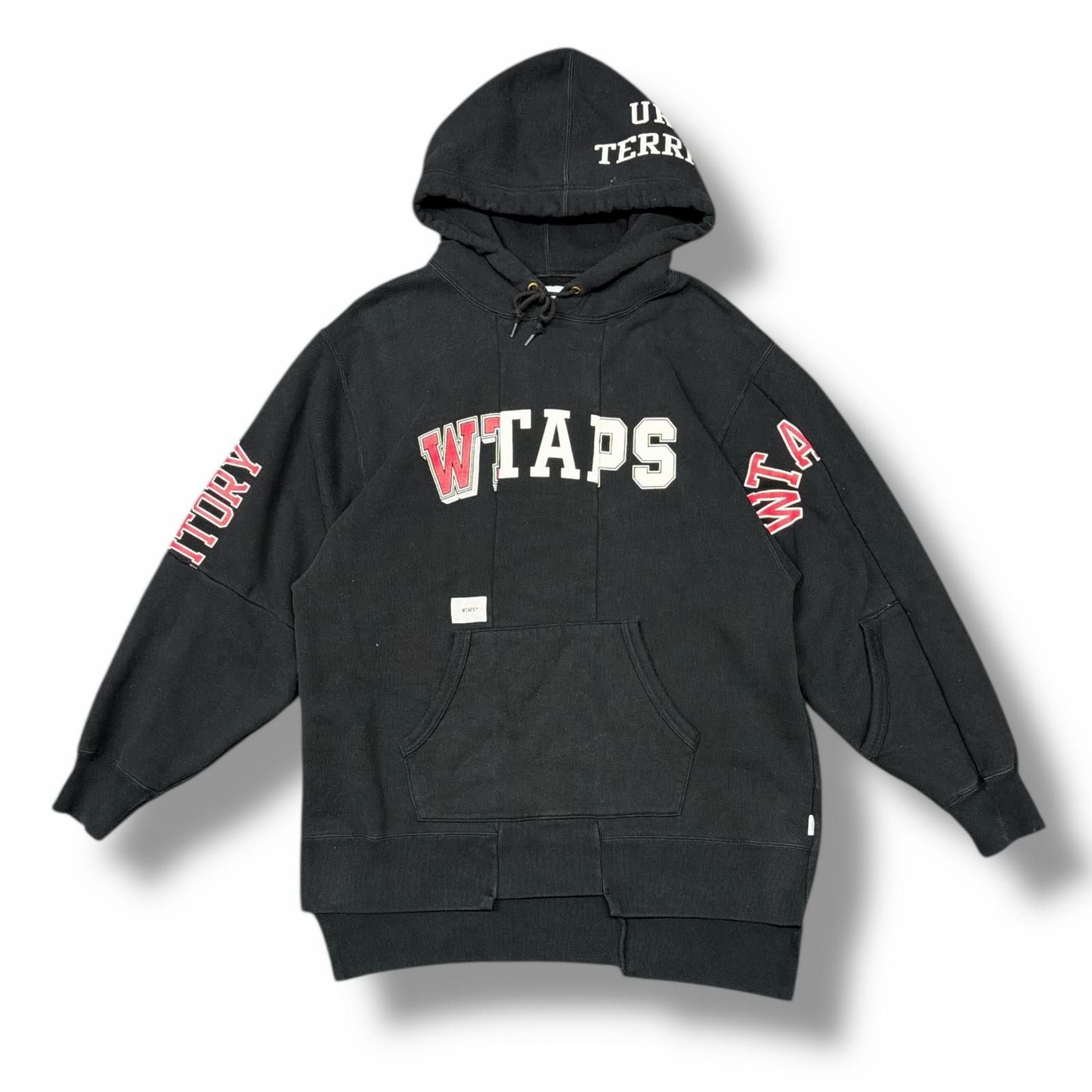 ダブルタップス WTAPS パーカー　スウェット 楽天市場】WTAPS ダブルタップス パーカー サイズ:S 20SS 発泡プリント
