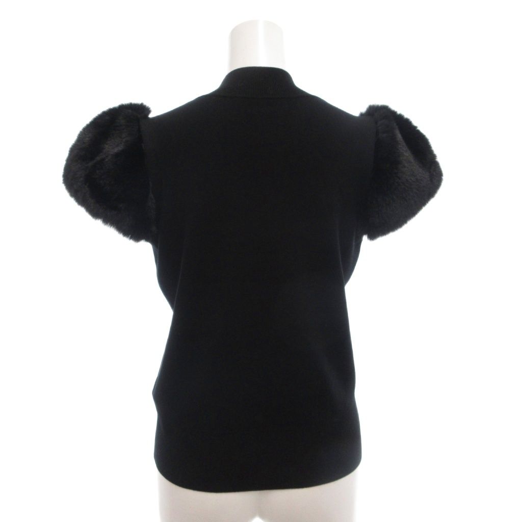 セルフォード CELFORD 美品 25AW シルクブレンド ショート ファー