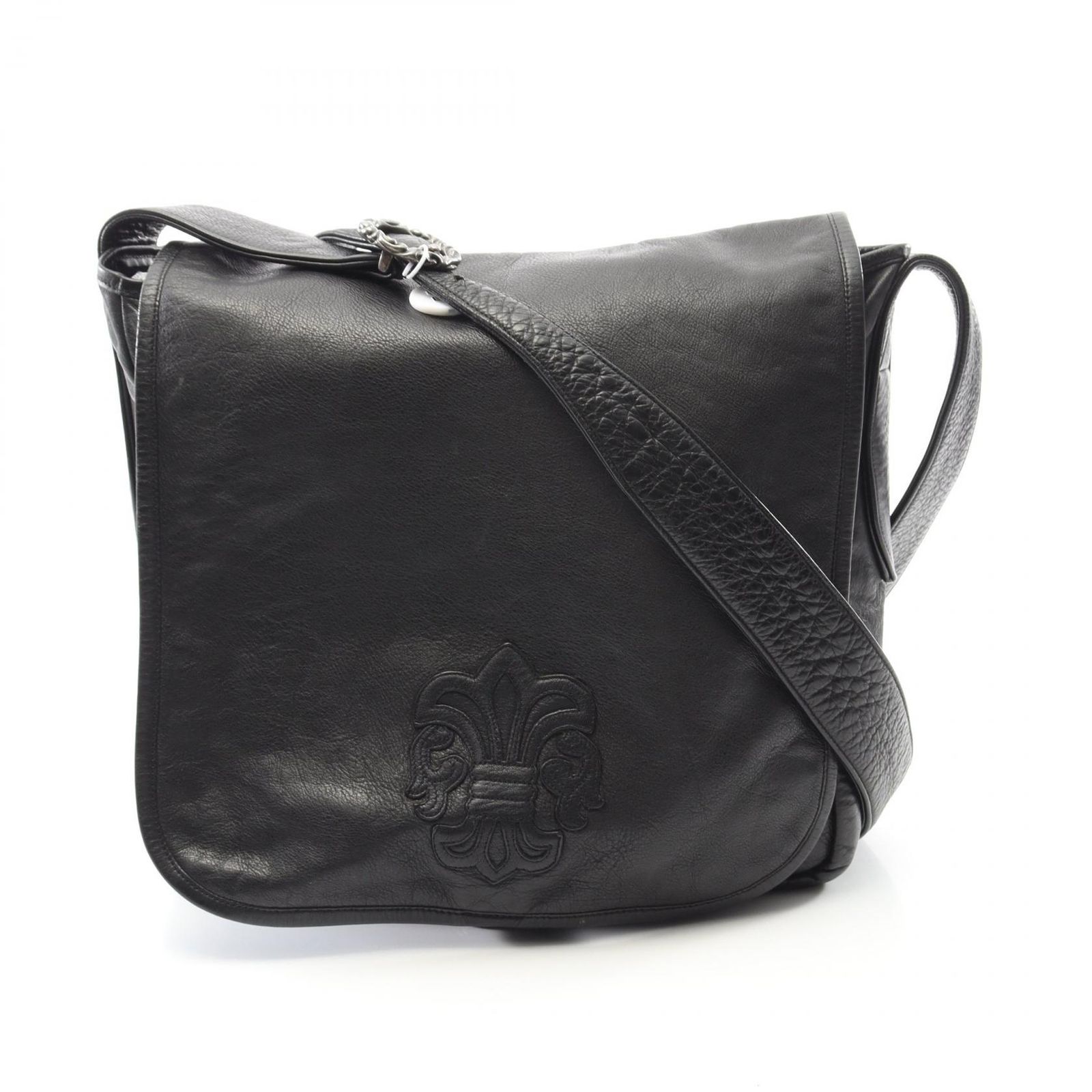 クロムハーツ CHROME HEARTS ショルダーバッグ レザー ショルダー 