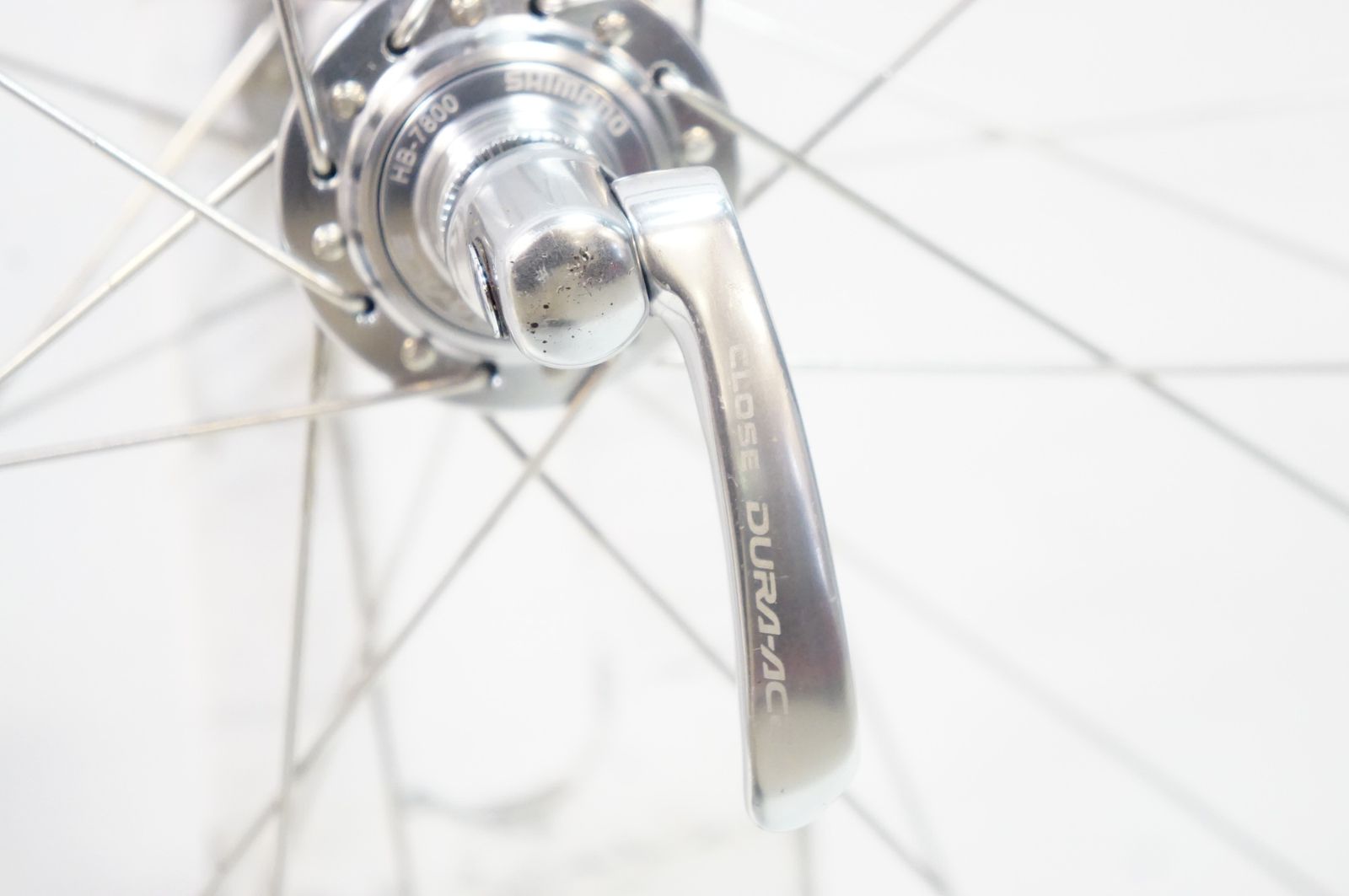 AMBROSIO 「アンブロッシオ」 THESIS リム SHIMANO DURA-ACE 7800 ハブ