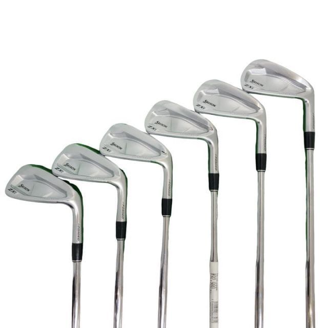 中古】 ダンロップ SRIXON ZXi7 6S アイアンセット IR Dynamic Gold