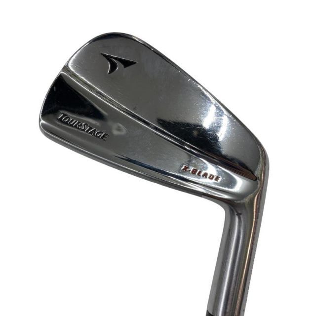 ゴルフ　アイアン　ブリヂストン TOURSTAGE X-BLADE 8s 中古】 ブリヂストン TOURSTAGE X-BLADE(2005) 8S アイアンセット IR