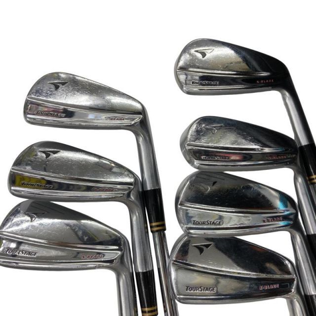 中古】 ブリヂストン TOURSTAGE X-BLADE(2005) 8S アイアンセット IR