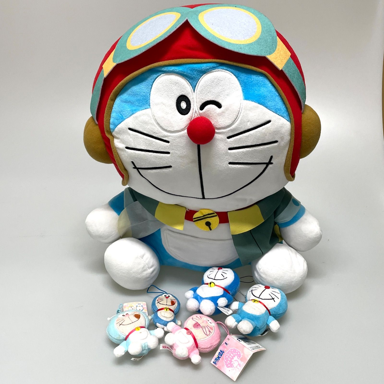 FJ4 ドラえもん ドラミちゃん コロ助 ぬいぐるみ レア サイズ豊富 藤子