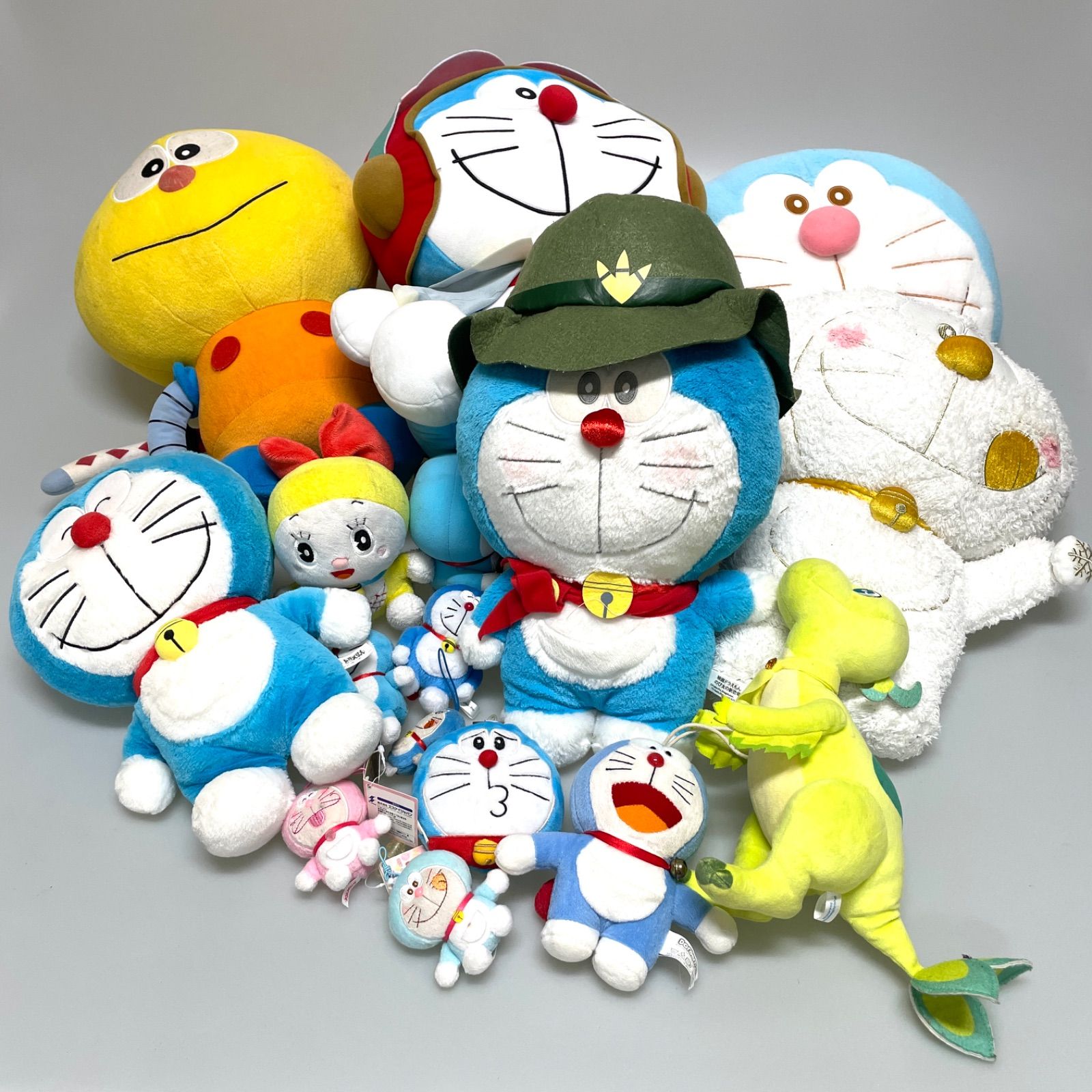 ドラえもん マスコット ぬいぐるみ レア まとめ売り FJ4 ドラえもん ドラミちゃん コロ助 ぬいぐるみ レア サイズ豊富 藤子