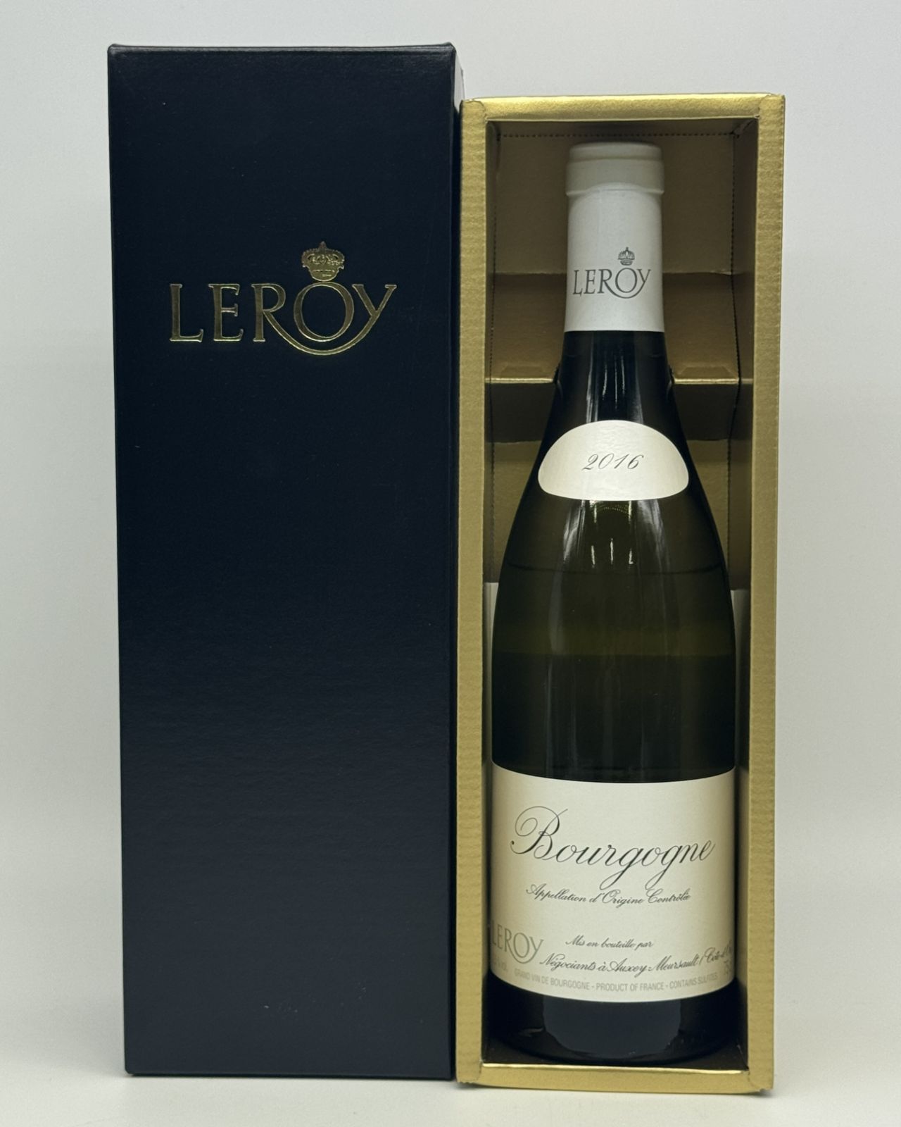 Leroy ブルゴーニュ 2016 750ml LEROY ルロワ メゾン ブルゴーニュ ブラン 2016年 白ワイン 750ml 12.5