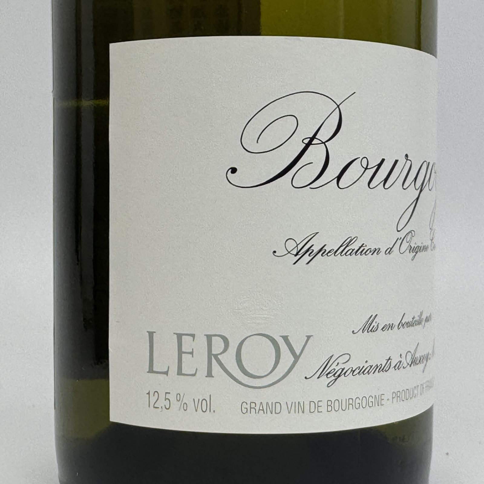 LEROY ルロワ メゾン ブルゴーニュ ブラン 2016年 白ワイン 750ml 12.5
