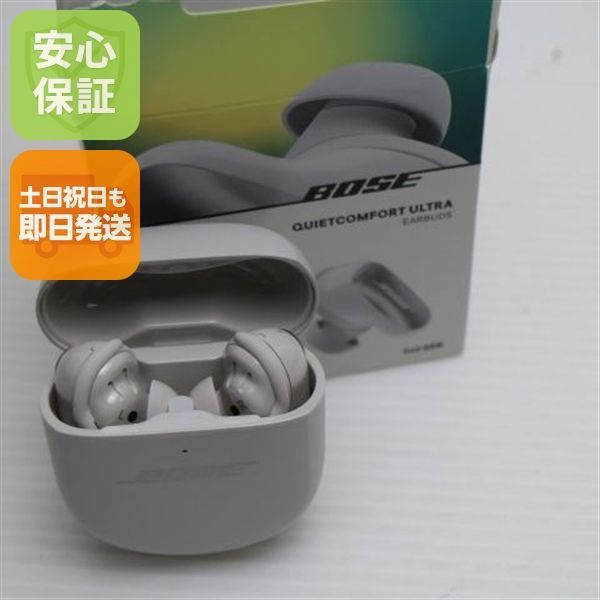 新品未使用 Bose QuietComfort Ultra Earbuds (第2世代) ホワイト