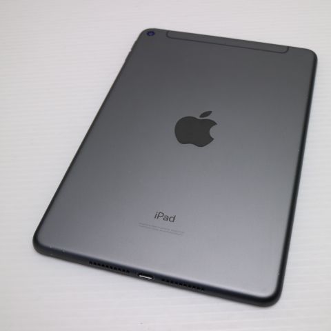 美品 SIMフリー iPad mini 5 Wi-Fi+Cellular セルラー 64GB スペース