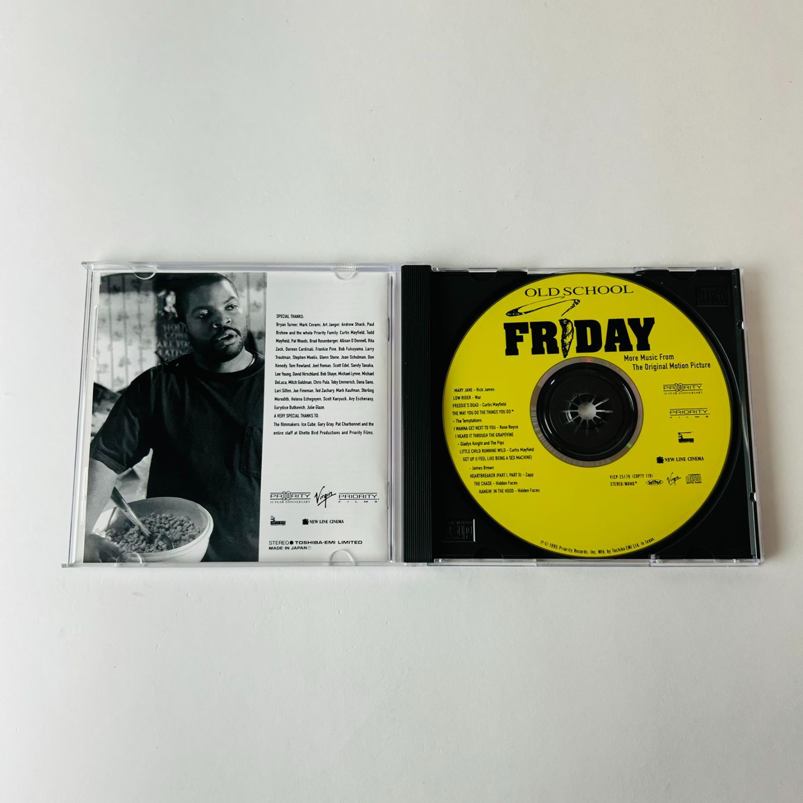 帯付美品] 映画 OLD SCHOOL FRIDAY オリジナル・サウンドトラック