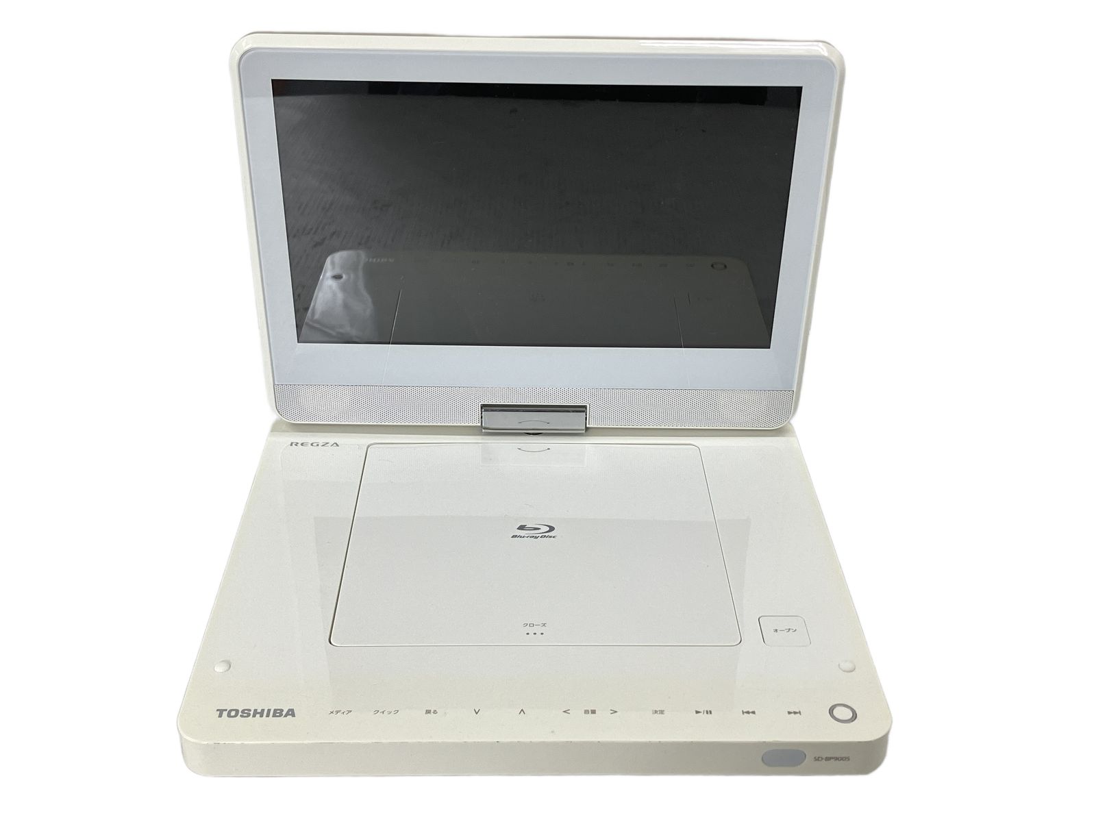 TOSHIBA SD-BP900S ポータブル ブルーレイプレイヤー 映像 東芝 中古