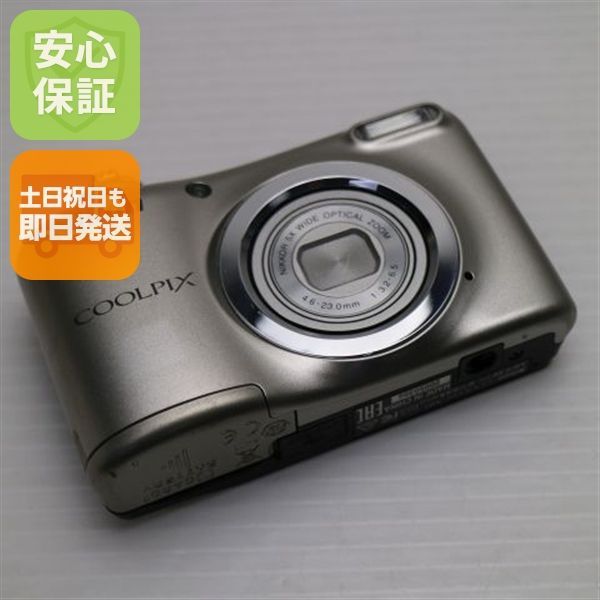【美品】Nikon COOLPIX A10 シルバー　動作確認済 美品/動作確認済】Nikon CoolPix A10 SDカード付き 30 - メルカリ