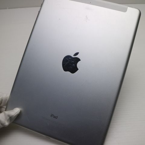 良品中古 SIMフリー iPad5 第5世代 Wi-Fi+Cellular セルラー 32GB