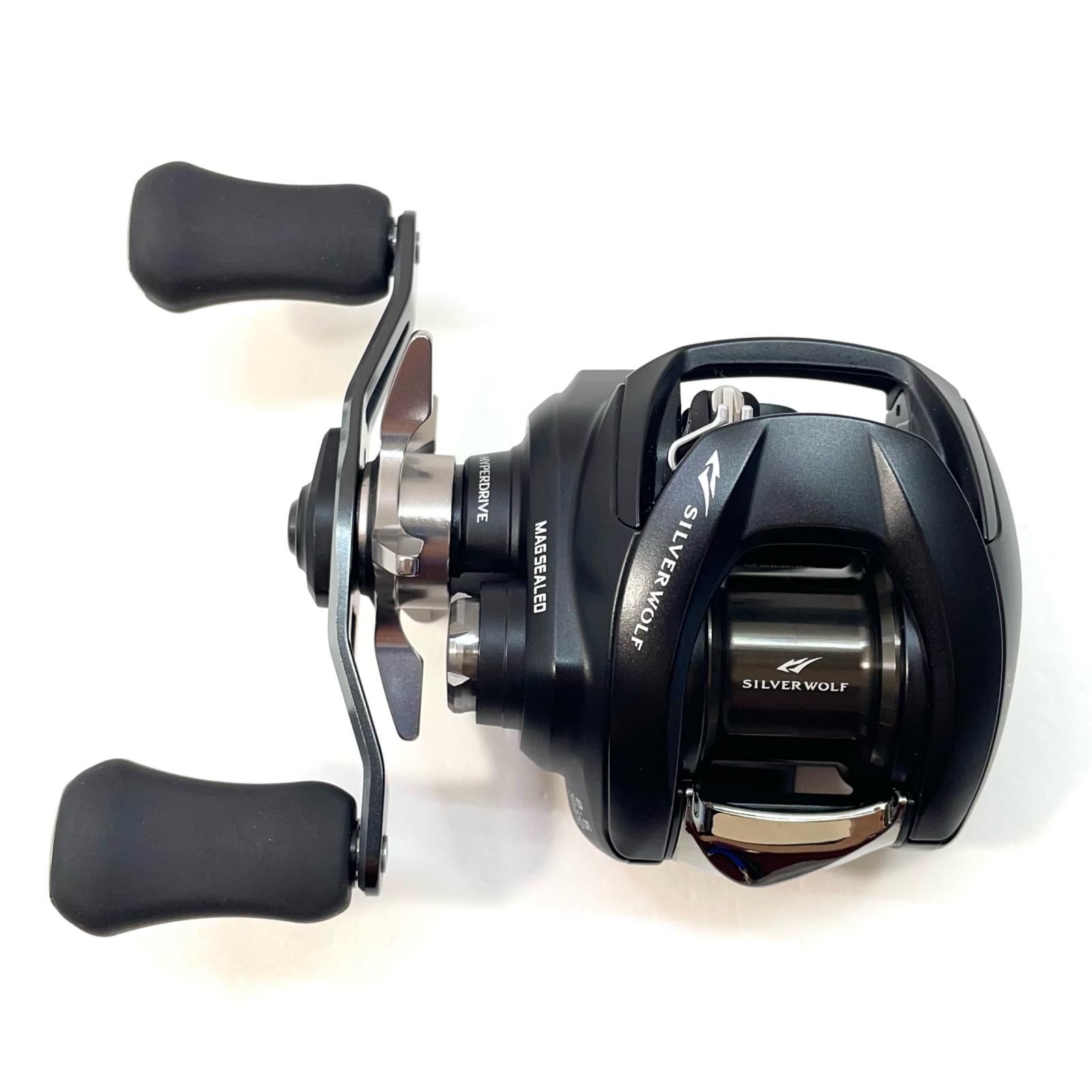 尾張小牧店】 中古 Daiwa | ダイワ リール 22シルバーウルフ SV TW 
