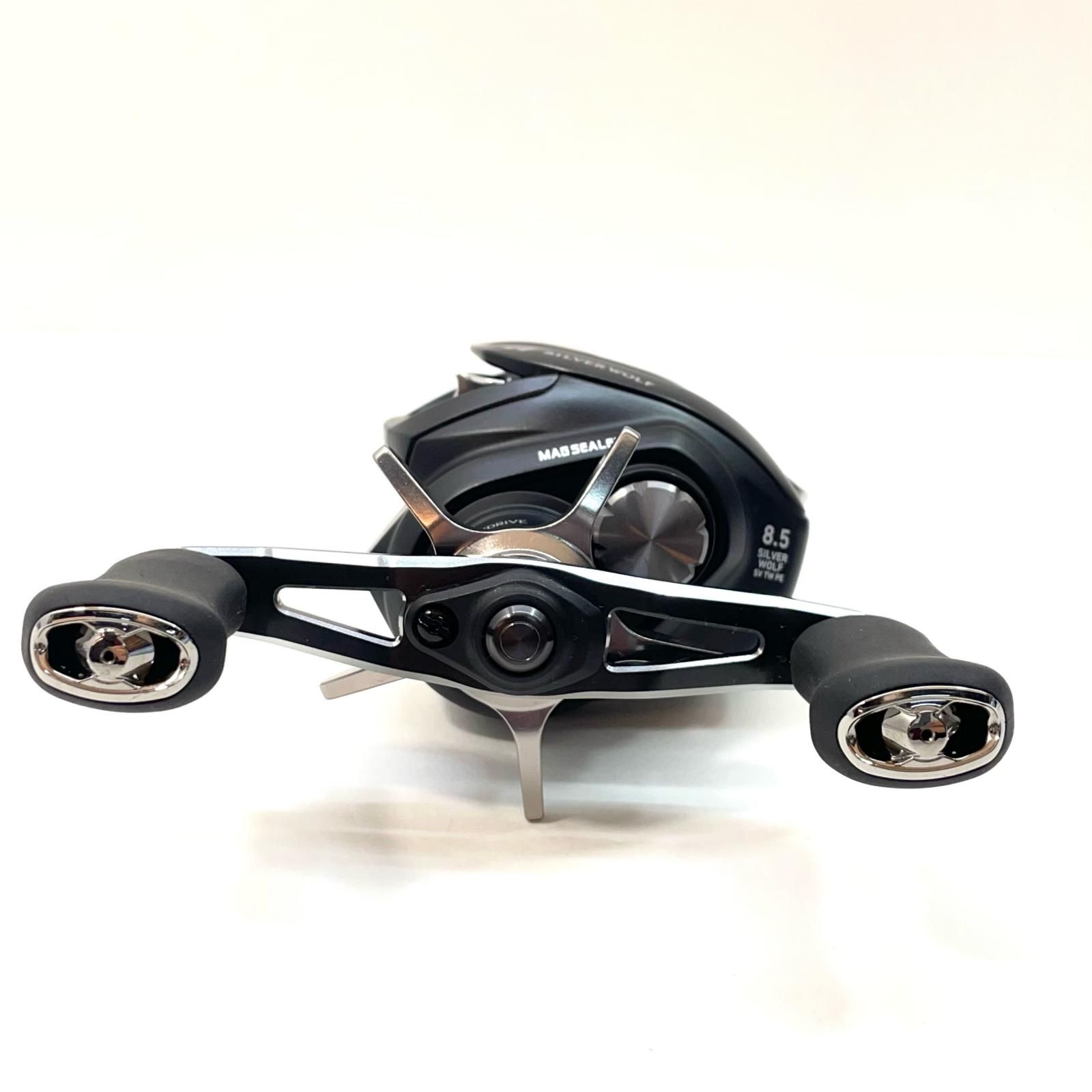 尾張小牧店】 中古 Daiwa | ダイワ リール 22シルバーウルフ SV TW 