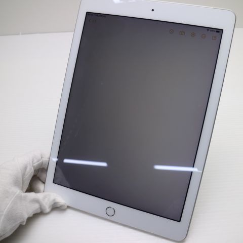 美品 SIMフリー iPad5 第5世代 Wi-Fi+Cellular セルラー 32GB シルバー