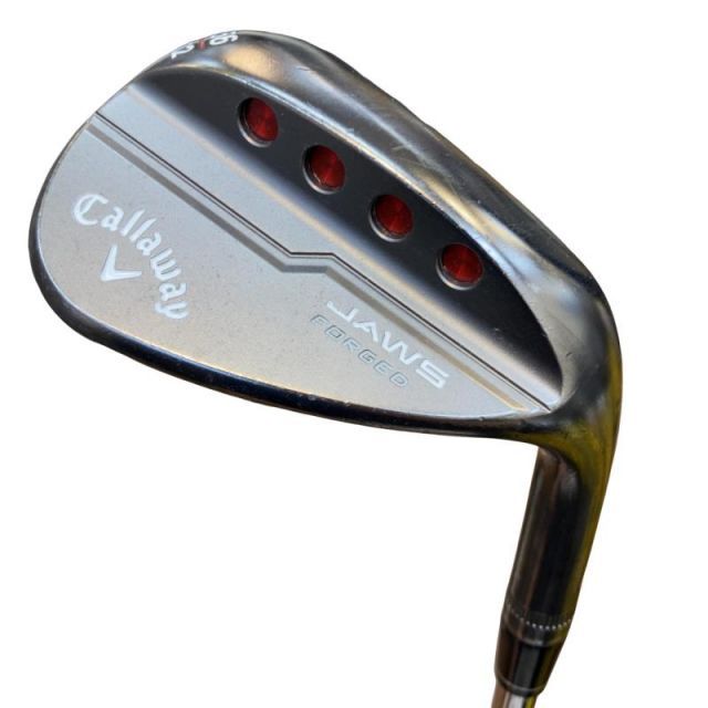 中古】 キャロウェイ JAWS FORGED クロム 56°/12° ウェッジ WG Dynamic
