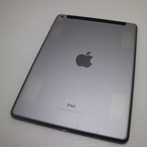 美品 SIMフリー iPad5 第5世代 Wi-Fi+Cellular セルラー 32GB スペース