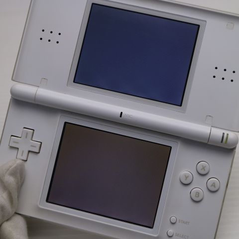 美品 ニンテンドーDS Lite ライト ホワイト 即日発送 game 任天堂 本体