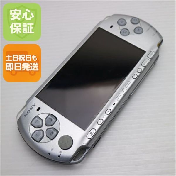 PSP-3000 ミスティックシルバー 箱付き 6-136 PSP-3000 本体 ミスティック シルバー - メルカリ