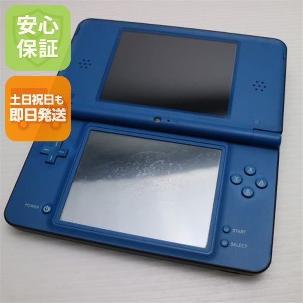 良品中古 ニンテンドーDSi LL ブルー 即日発送 game 任天堂 本体 土日
