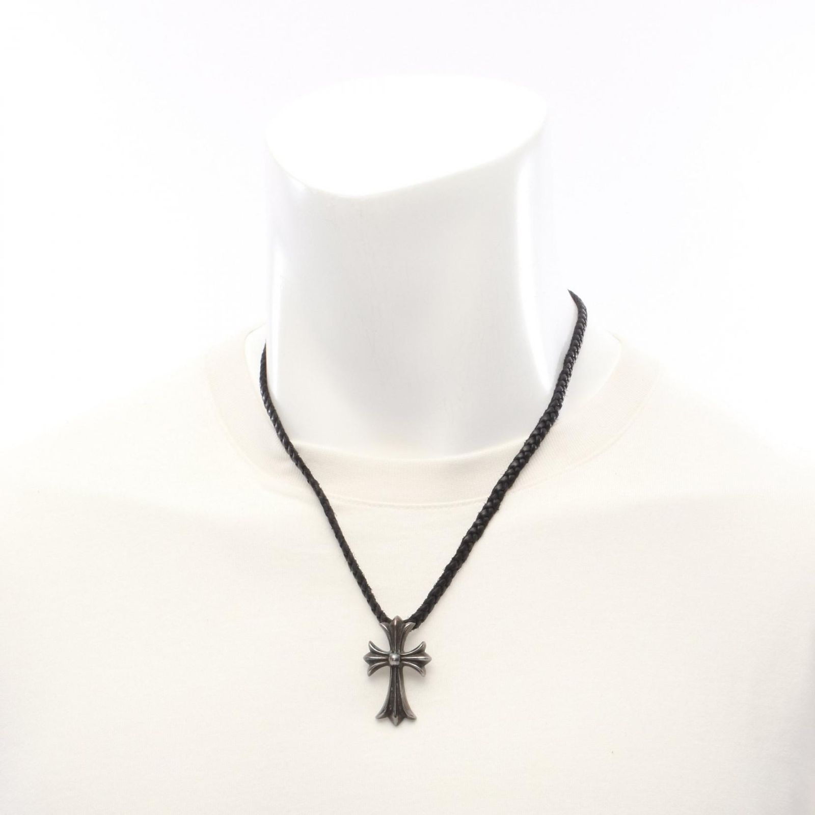 クロムハーツ CHROME HEARTS ネックレス CH CRS SML BC スモールCH