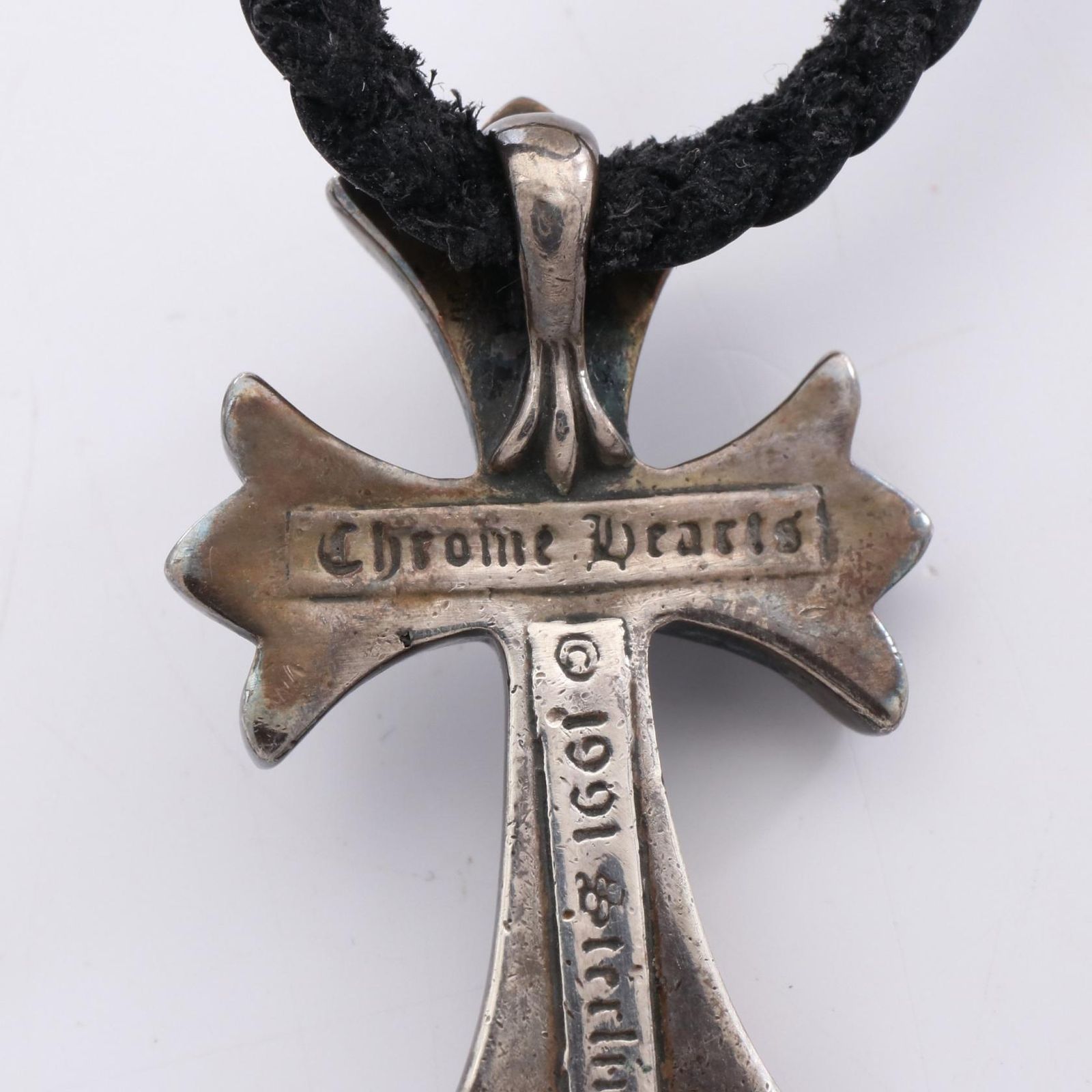 クロムハーツ CHROME HEARTS ネックレス CH CRS SML BC スモールCH 