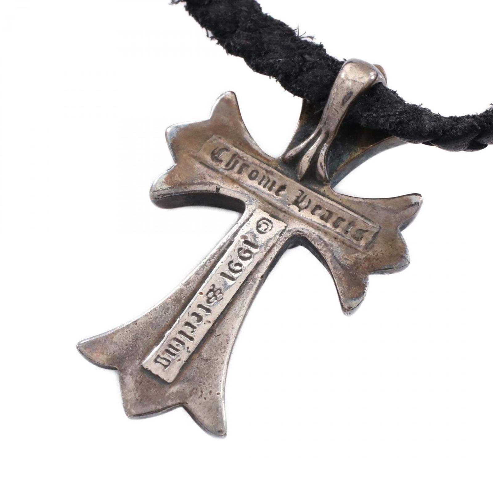 クロムハーツ CHROME HEARTS ネックレス CH CRS SML BC スモールCH