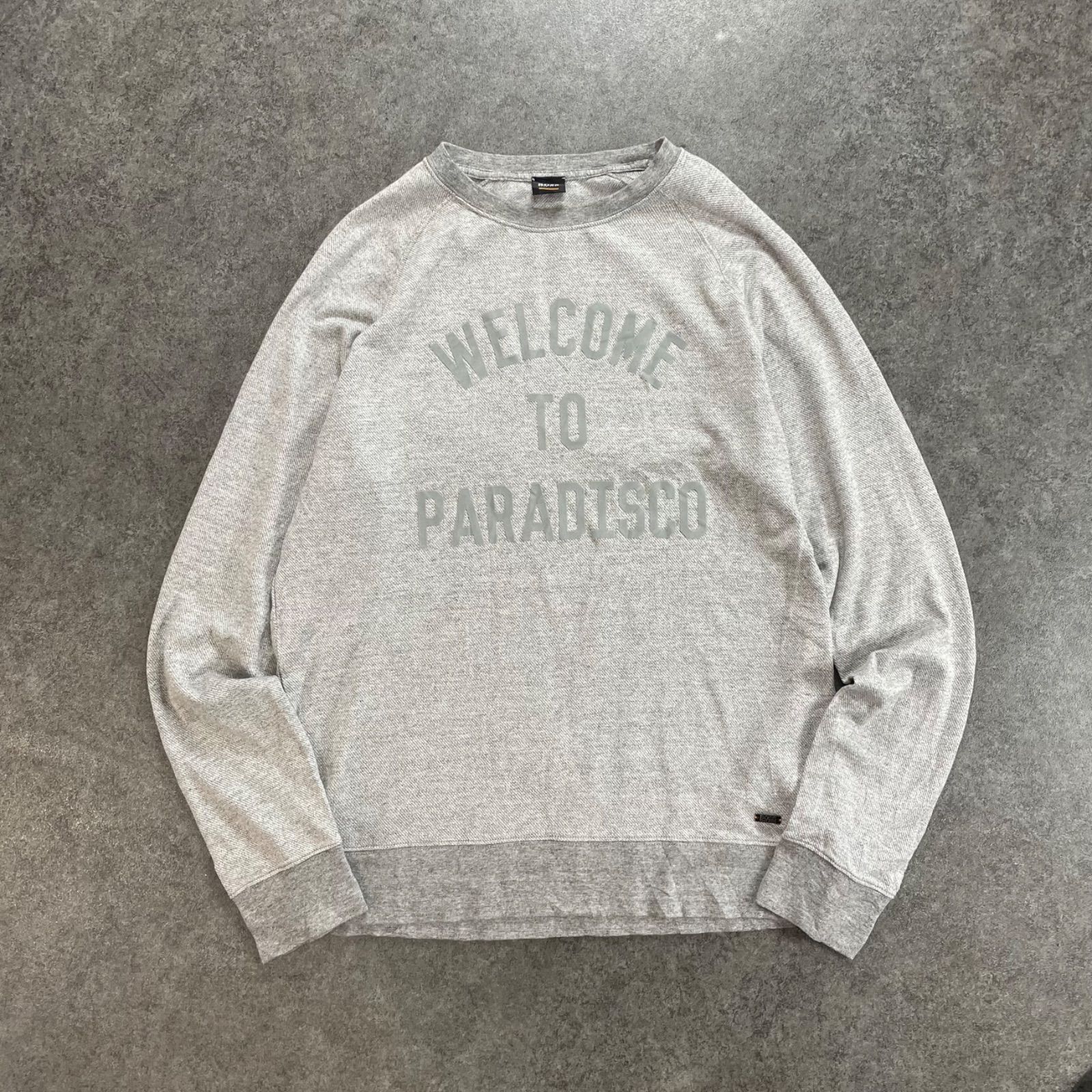 HUGO BOSS Sweatshirt ヒューゴボス スウェット トレーナー クルー 