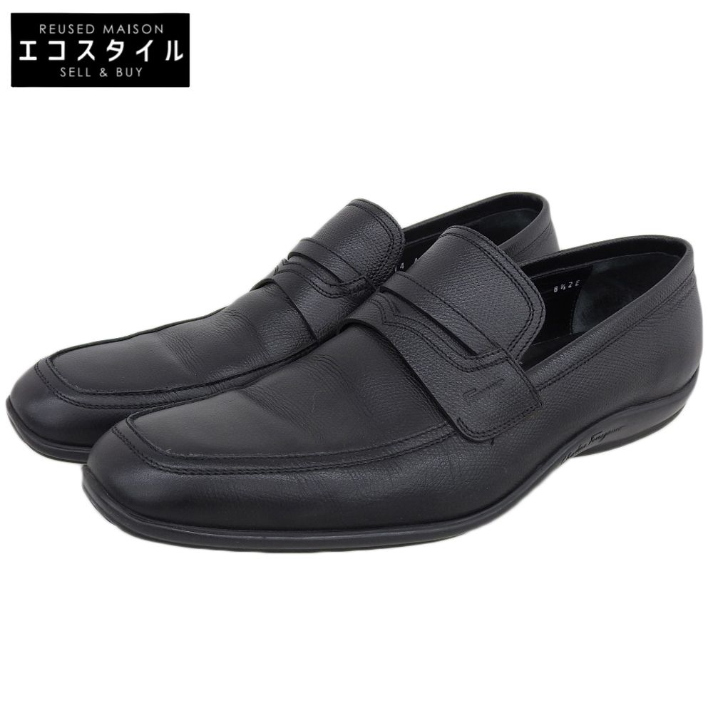 Salvatore Ferragamo サルヴァトーレフェラガモ レザー ローファー